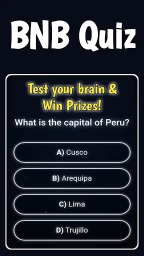 BNB Quiz - Win Cash Prizes! | Games | XWorld