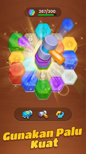 Dream Hexa: ASMR 3D Merge Game | Permainan | XWorld