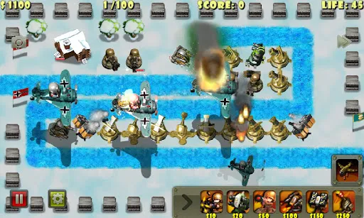 Little Commander - WWII TD | Games | XWorld Little Commander - WWII TD | Games | XWorld