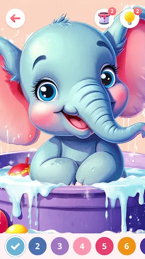 Lovely Color-Paint by number | Permainan | XWorld Lovely Color-Paint by number | Permainan | XWorld