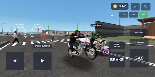 Drag Bike 201m Sunmori | Permainan | XWorld Drag Bike 201m Sunmori | Permainan | XWorld
