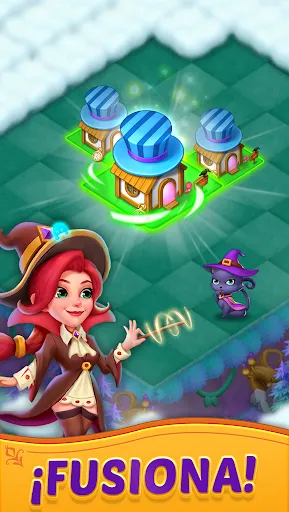 Merge Witches-Match Puzzles | juego | XWorld