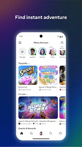 Meta Horizon | Games | XWorld