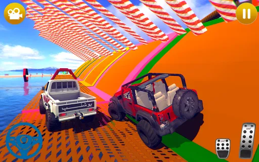 Carreras de camionetas | juego | XWorld