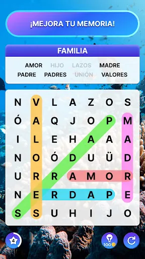 Sopa de Letras! | juego | XWorld