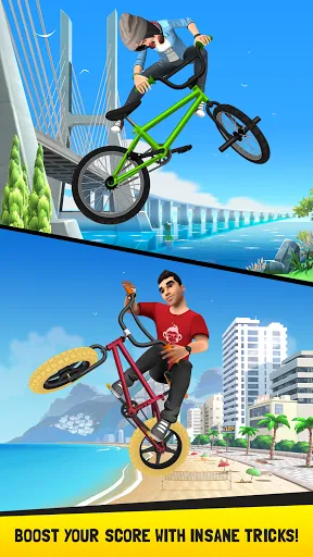 Flip Rider - BMX Tricks | juego | XWorld