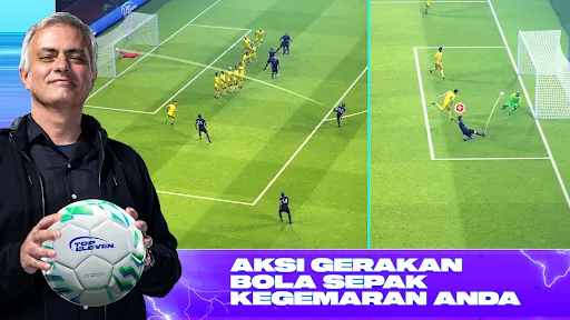 Top Eleven Pengurus Bola Sepak | Permainan | XWorld