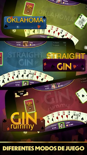 Gin Rummy - Sin Conexión | juego | XWorld