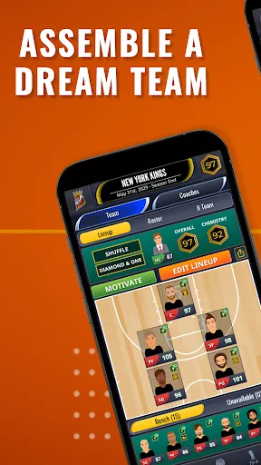 Ultimate Basketball GM 2024 | juego | XWorld