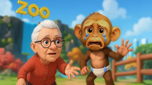 I Am Angry Monkey Prankster | Игры | XWorld