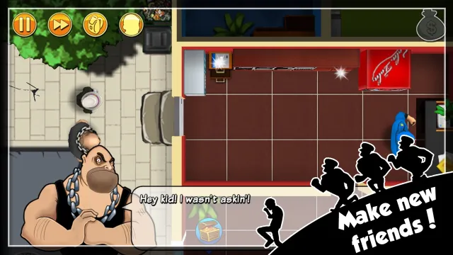 Robbery Bob: Украсть сокровища | Игры | XWorld