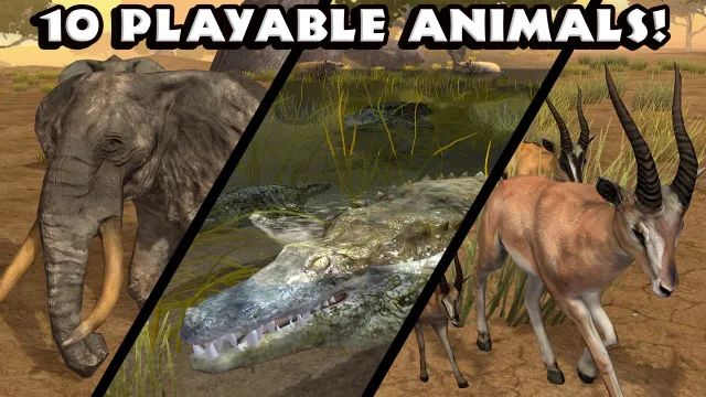 Ultimate Savanna Simulator | Jogos | XWorld