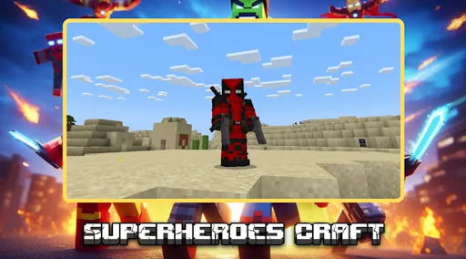 SUPERHEROES CRAFT | 游戏 | XWorld