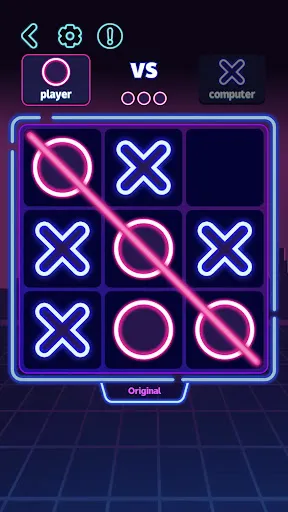 Tic Tac Toe XOXO: Tres en Raya | juego | XWorld