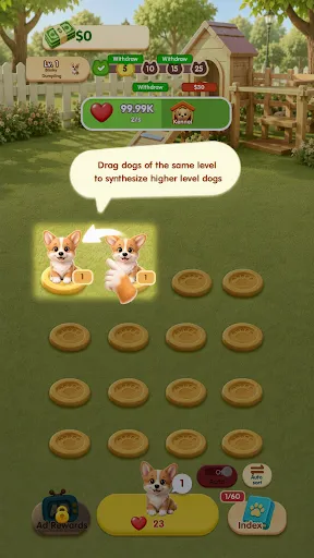 Woof Dog Merge | Permainan | XWorld Woof Dog Merge | Permainan | XWorld