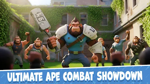 Apes Fighting Gorilla Game sim | Игры | XWorld