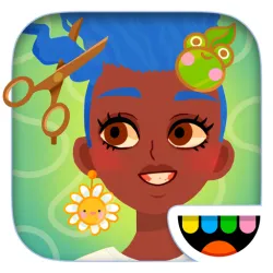 XWorld | Toca Boca Hair Salon 4