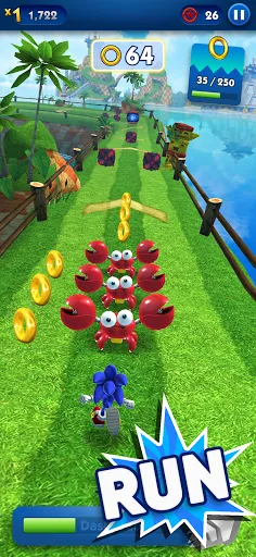 Sonic Dash - Permainan berlari | Permainan | XWorld