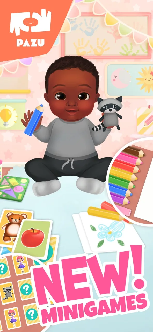 Baby care game & Dress up | Games | XWorld