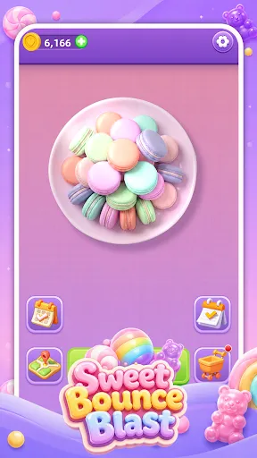 Sweet Bounce Blast | Permainan | XWorld Sweet Bounce Blast | Permainan | XWorld