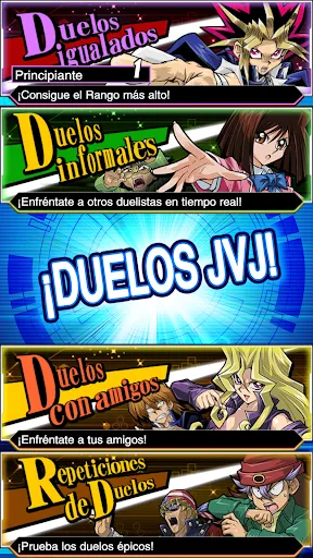 Yu-Gi-Oh! Duel Links | juego | XWorld