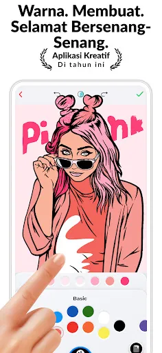 Color Pop - Fun Coloring Games | Permainan | XWorld