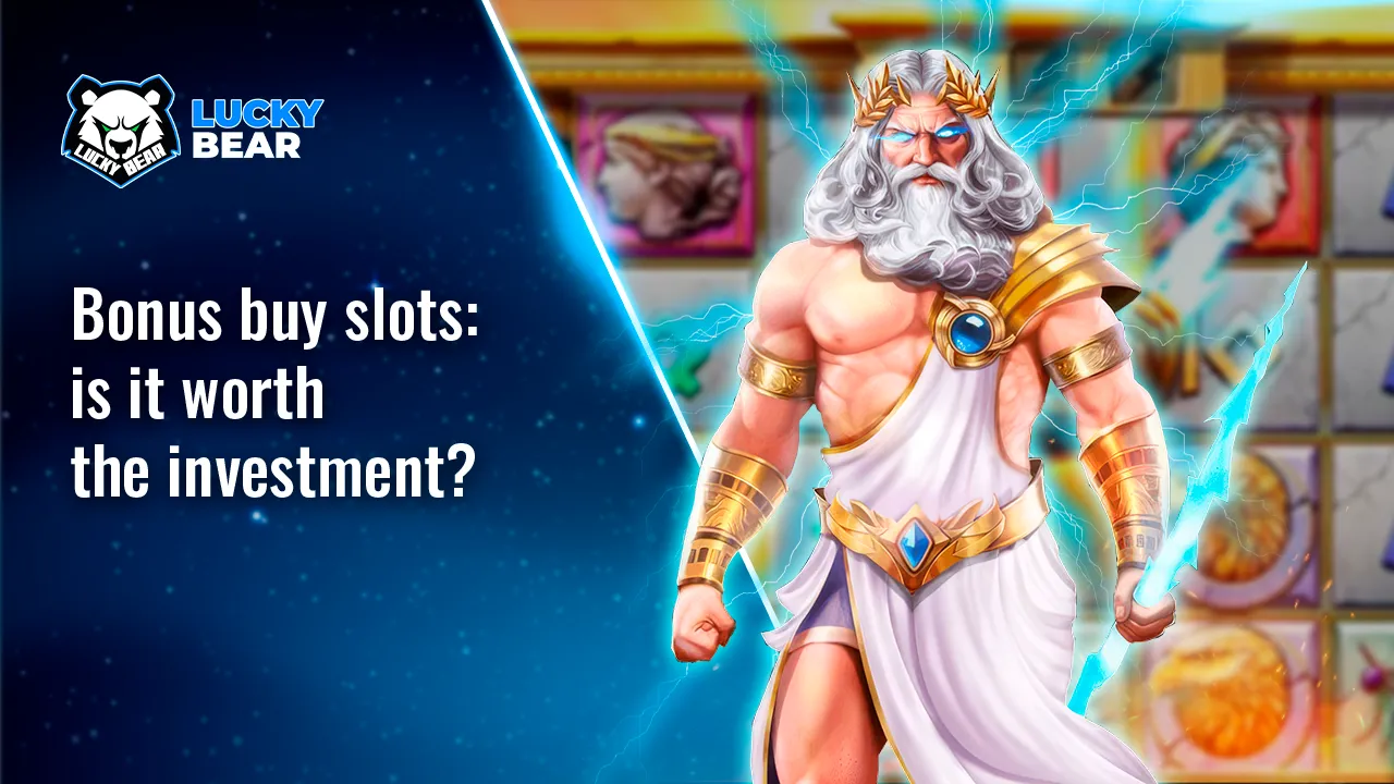 Bonus buy slots: is it worth the investment?