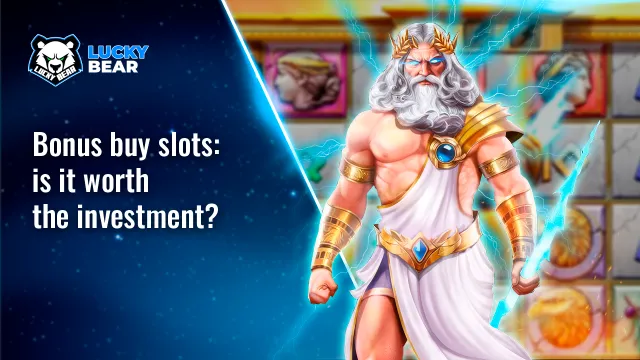 Bonus buy slots: is it worth the investment?