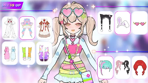 Sparkle Style! Dress Up Games | Games | XWorld