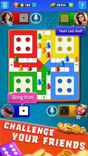 Ludo Online Dice Board 3D Game | Permainan | XWorld