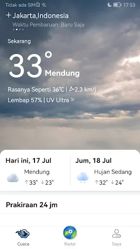 Cuaca-MojiWeather | Permainan | XWorld