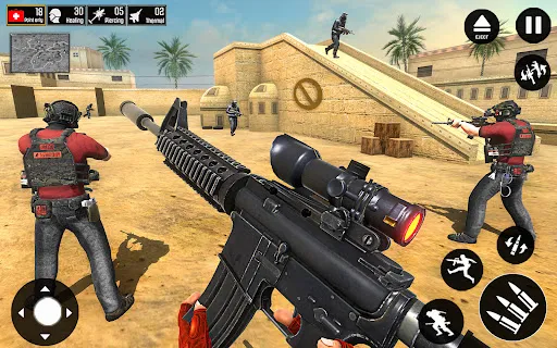 Modern Gun Shooting Fps Games | Games | XWorld