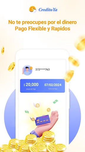 CreditoYa: Dinero Fácil Rápido | juego | XWorld