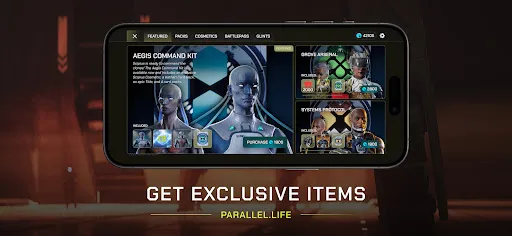 Parallel TCG | juego | XWorld