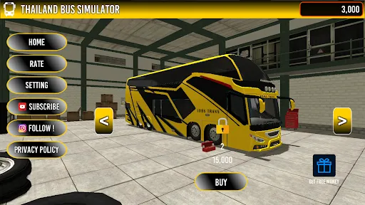 Thailand Bus Simulator | เกม | XWorld