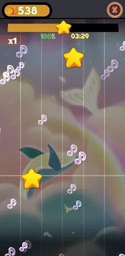 Rhapsody of Tunes: Key Flow | 游戏 | XWorld
