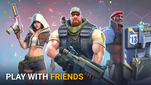 MerX: Multiplayer PvP shooter | Games | XWorld
