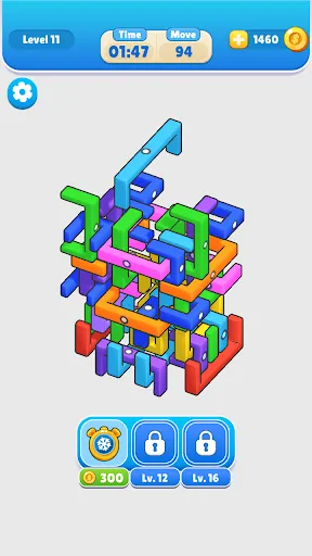 U Shape Puzzle | Permainan | XWorld