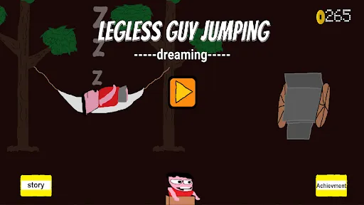 LegLess Guy Jumping (dreaming) | 游戏 | XWorld