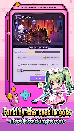 Monster Never Cry | Games | XWorld