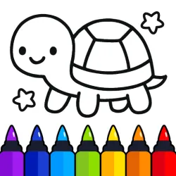 XWorld | Coloring games for kids: 2-5 y XWorld | Coloring games for kids: 2-5 y