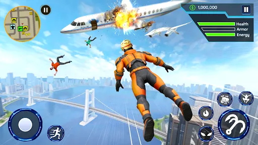 Hero Flying City Simulator | 游戏 | XWorld Hero Flying City Simulator | 游戏 | XWorld