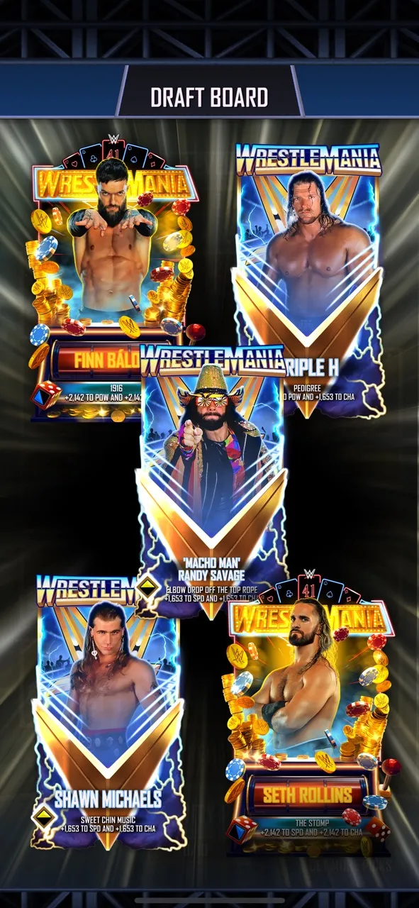 WWE SuperCard - Wrestling Game | Games | XWorld