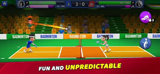 Badminton Clash 3D | 游戏 | XWorld