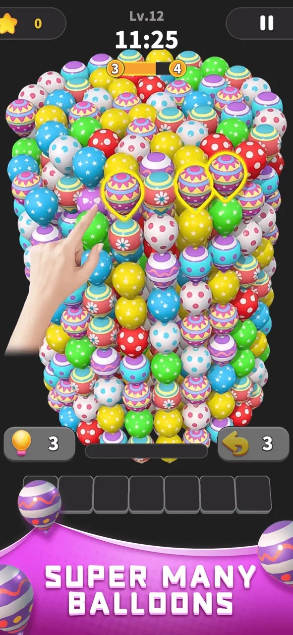 Balloon Master 3D - Match 3D | Игры | XWorld