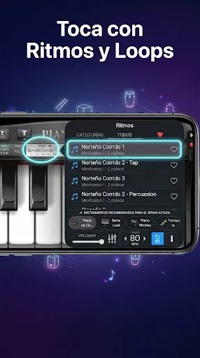 Piano Evo: Aprende Canciones | juego | XWorld Piano Evo: Aprende Canciones | juego | XWorld