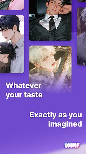 WHIF: Romance & BL AI Chat | Games | XWorld WHIF: Romance & BL AI Chat | Games | XWorld