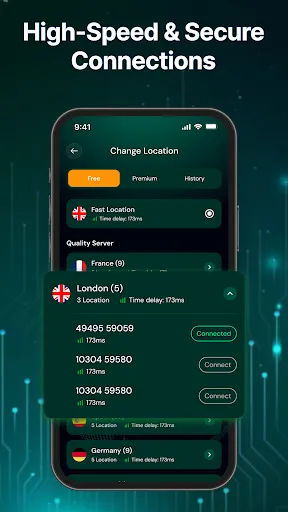 Turbo VPN: Fast & Secure | Games | XWorld