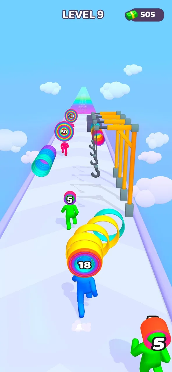 Layer Man 3D: Run & Collect | Jogos | XWorld