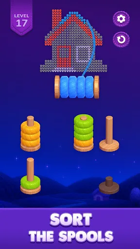 Wool Knit: Sort Colors | เกม | XWorld